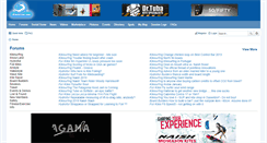 Desktop Screenshot of kiteforum.com